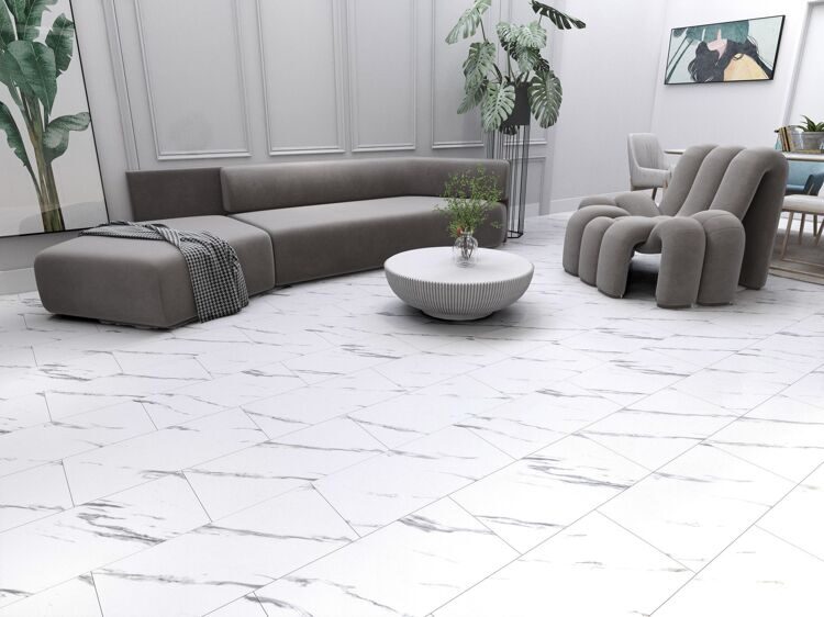 LVT "A-pol" JAZZ WHITE арт. 37441
