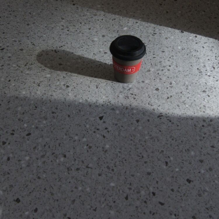 GRAY TERRAZZO